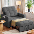 JUMMICO Sleeper Chair, 3-in-1 Convertible Sleeper Sofa Bed by JUMMICO