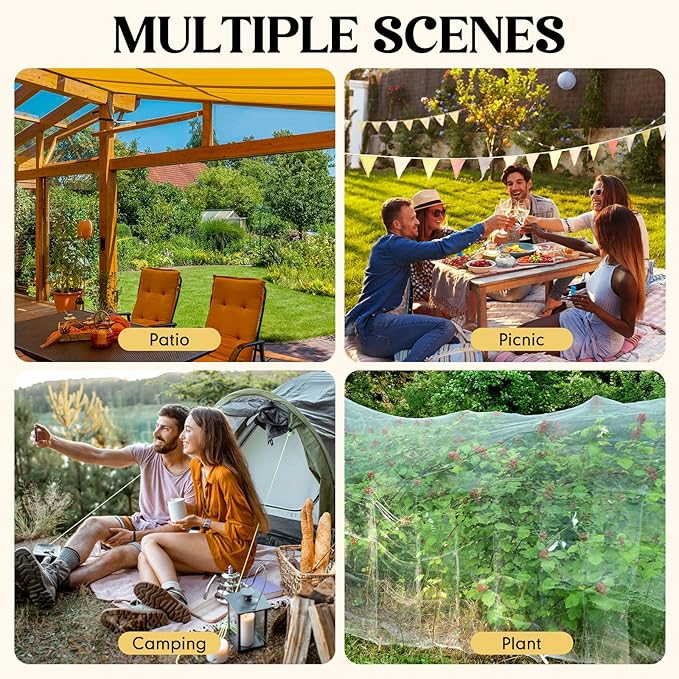 4 Corners Mosquito Net for Mosquiteros para Camas Bed Canopies Netting Bed Drapes Rectangular Mosquito Mesh for Camping Home Outdoor Travel(White A,L79 X W47 X H59 Inch,No-Opening)