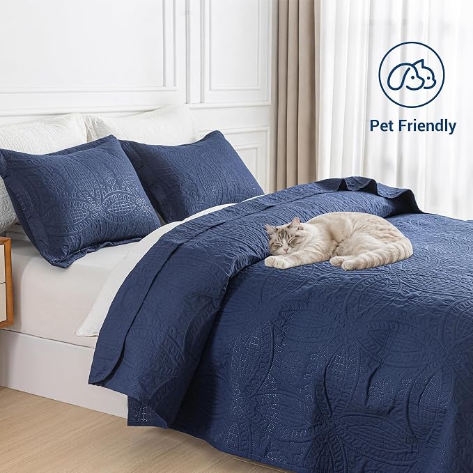 SheRest Twin Quilt Bedding Set - Image 2
