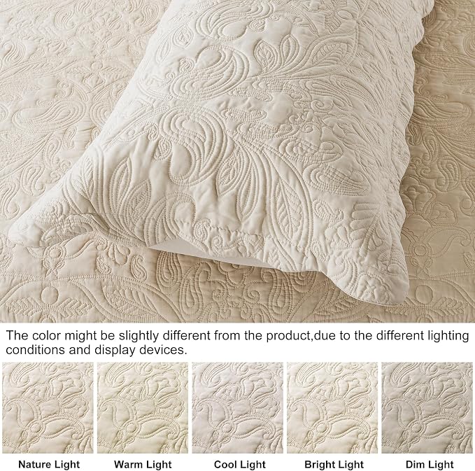 HoneiLife Quilt Set Queen Size - Image 5