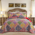BEDIFANY Vintage Farmhouse Queen Quilt Set by BEDIFANY