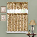 Waverly Navarra Antique Tier & Valance Set by Waverly