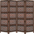 COTTON CRAFT Room Divider Wood Screen by COTTONCRAFT