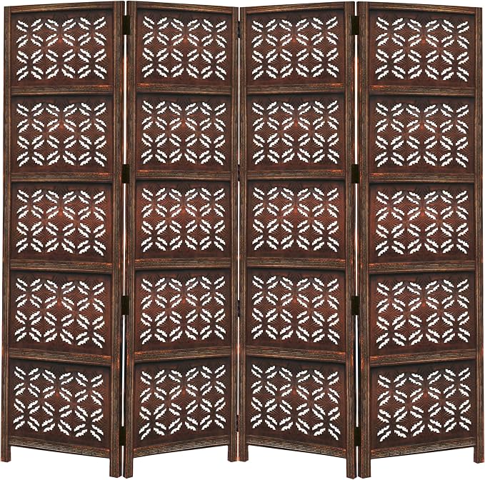 COTTON CRAFT Room Divider Wood Screen by COTTONCRAFT