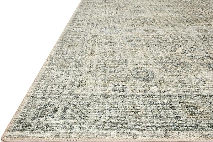 Loloi Skye Collection SKY-14 Natural/Sage 2'-3" x 3'-9" Accent Rug