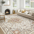 cotiled 10x14 Area Rug for Living Room, Traditional, Dining Room, and Home by COTILED