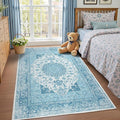 Macgace Washable Vintage Area Rug by Macgace