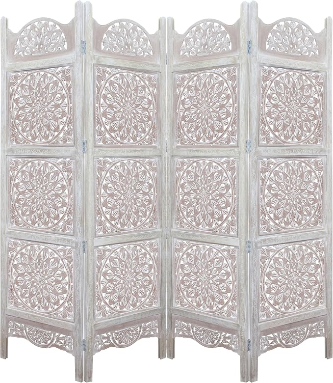 COTTON CRAFT Room Divider Wood Screen by COTTONCRAFT