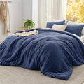 Bedsure Super King Comforter Set, 3 Pieces GentleSoft™ Bed Set, 1 Lightweight by Unknown