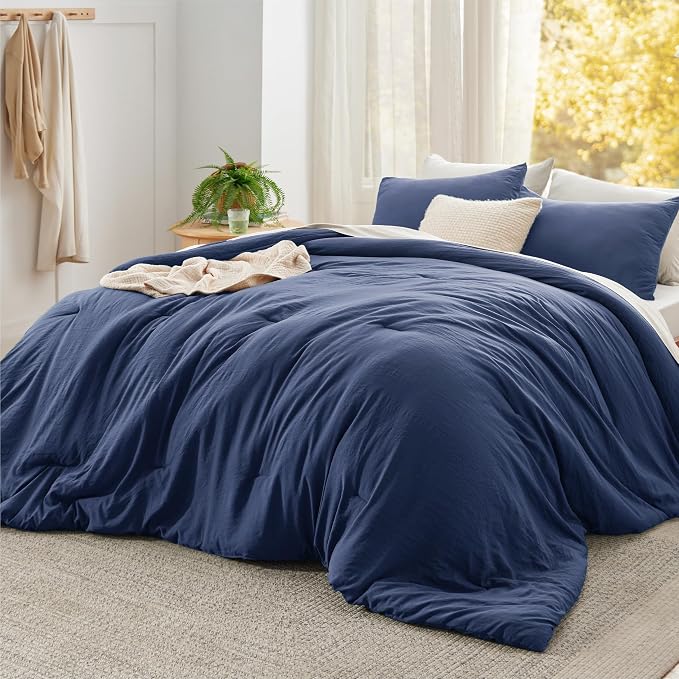 Bedsure Super King Comforter Set, 3 Pieces GentleSoft™ Bed Set, 1 Lightweight by Unknown