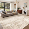 9x12 Area Rug Non Slip, Large Washable Rugs by Valenrug