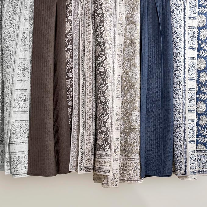 Levtex Home Cross Stitch Reversible Twin XL/Twin Quilt Set - Image 9