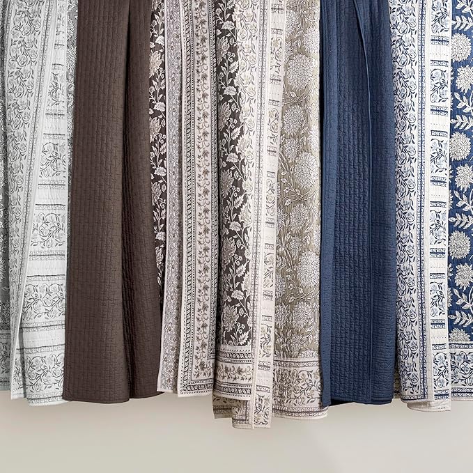 Levtex Home Cross Stitch Reversible King/Cal King Quilt Set - Image 9