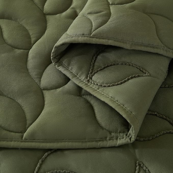EVENHUG Quilt King Size Bedding Set - Image 5