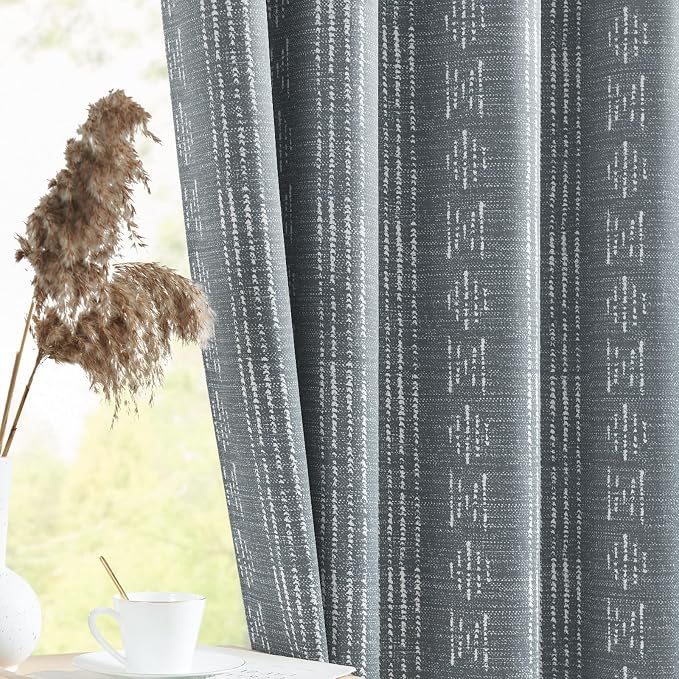 jinchan Boho Blackout Curtains 96 Inches Long - Image 8