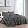 Chezmoi Collection Austin 3-piece Oversized Bedspread Coverlet Set by ChezmoiCollection