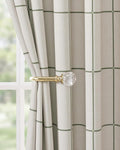 NICETOWN 100% Blackout Forest Green Plaid Curtains, 2 Panels | Rod Pocket & by NICETOWN