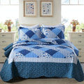 Bedspread Quilt Sets 3-Piece Lightweight Coverlet Set by Travan