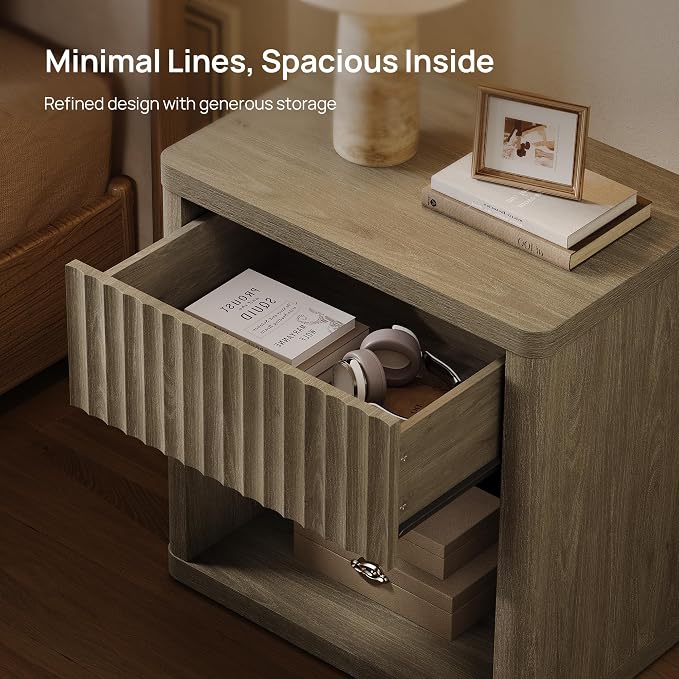 SICOTAS Night Stand Nightstand - Image 6