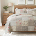 SLPR - Walk in the Cotswolds Patchwork Cotton Quilt Set, Twin by SLPR