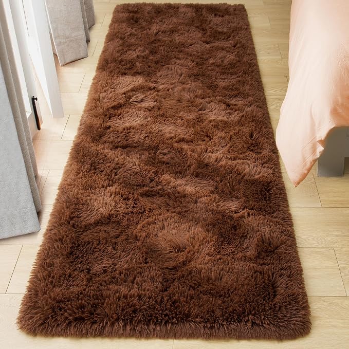 Soft Runner Rugs for Bedroom 2x6 ft - Image 2