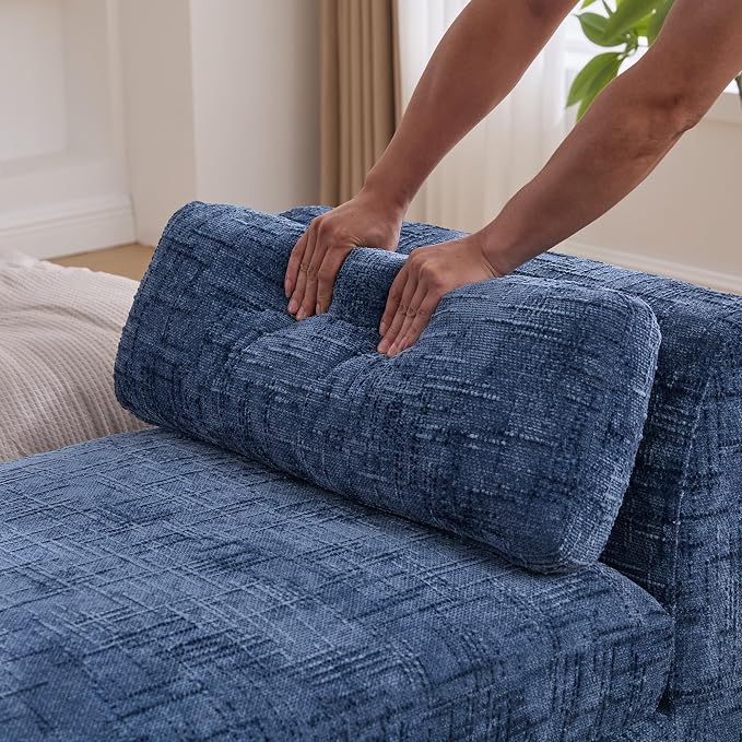Modern Upholstered End of Bed Bench - Image 8