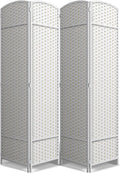 Sorbus 4 Panel Room Divider 6 ft. Tall by Sorbus
