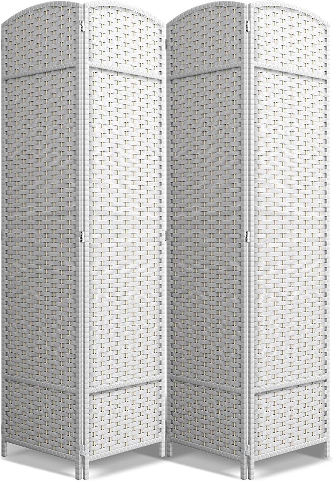 Sorbus 4 Panel Room Divider 6 ft. Tall by Sorbus
