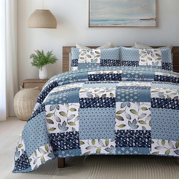 SLPR - Patchwork Quilt Set, King - Image 2