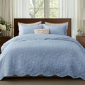 Bedsure Quilt Queen Size Bedspread, Thin Comforter, Stitch-Free Quilt-Tech by Unknown