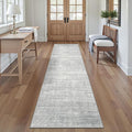 2x5 Rug Runners for Hallways, Washable Runner Rug Non Slip, Thin & Lighweight by Valenrug