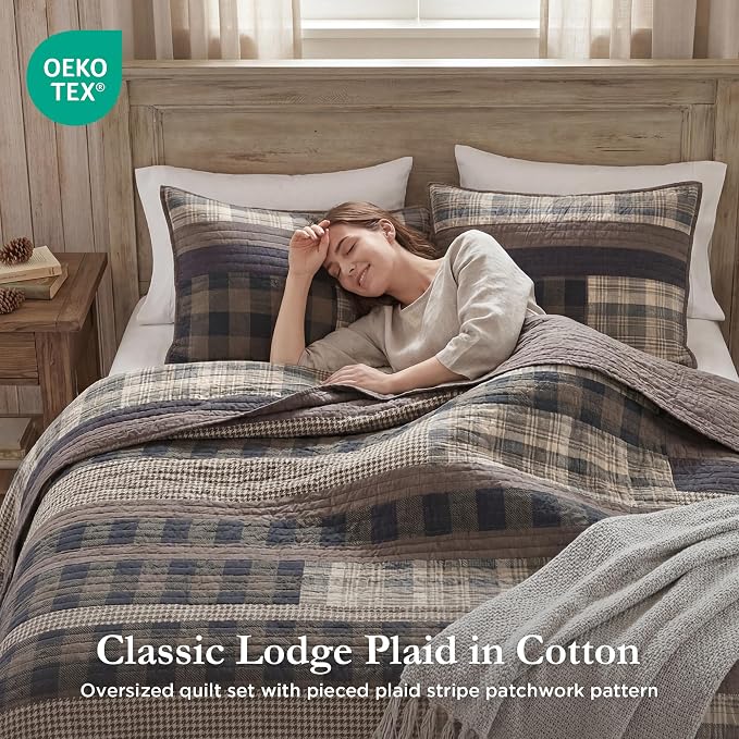Woolrich Reversible Quilt Set - Image 2