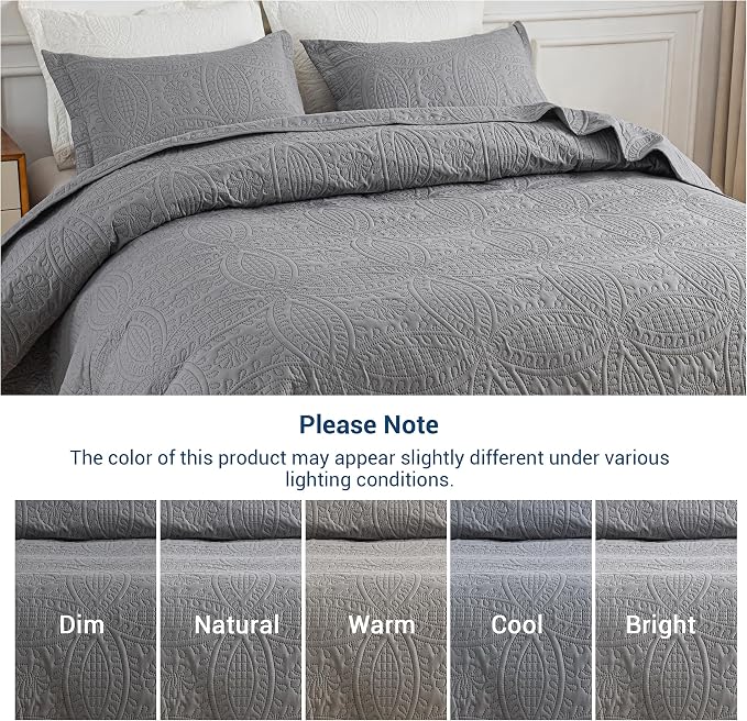 SheRest Full Quilt Bedding Set - Image 8