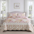 Etwel Lightweight Patchwork Queen Size Quilt Set by Unknown