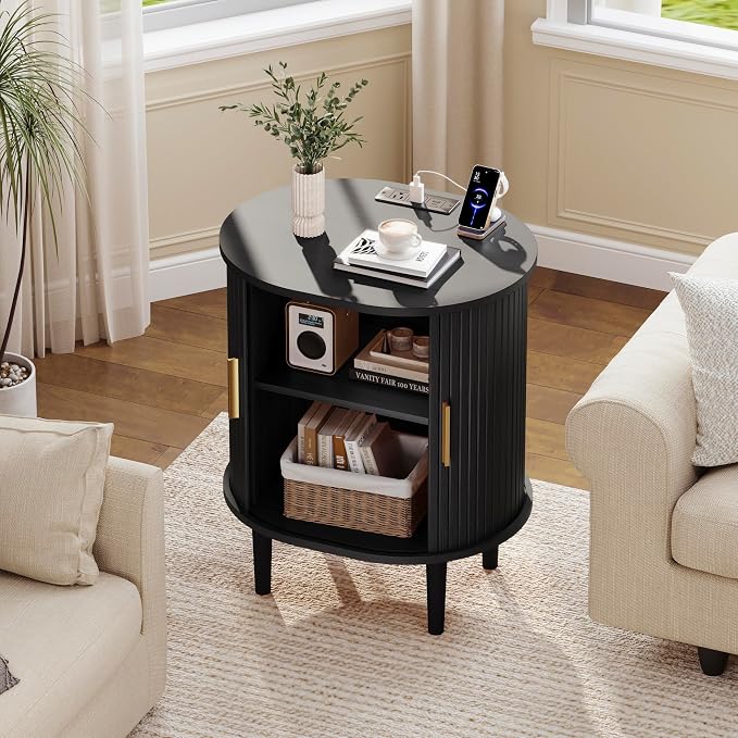 DHH Mid Century Modern Nightstand - Image 8