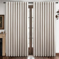 Extra Wide 70 Inch Blackout Curtains 96 Inches Long by QJMYDECO