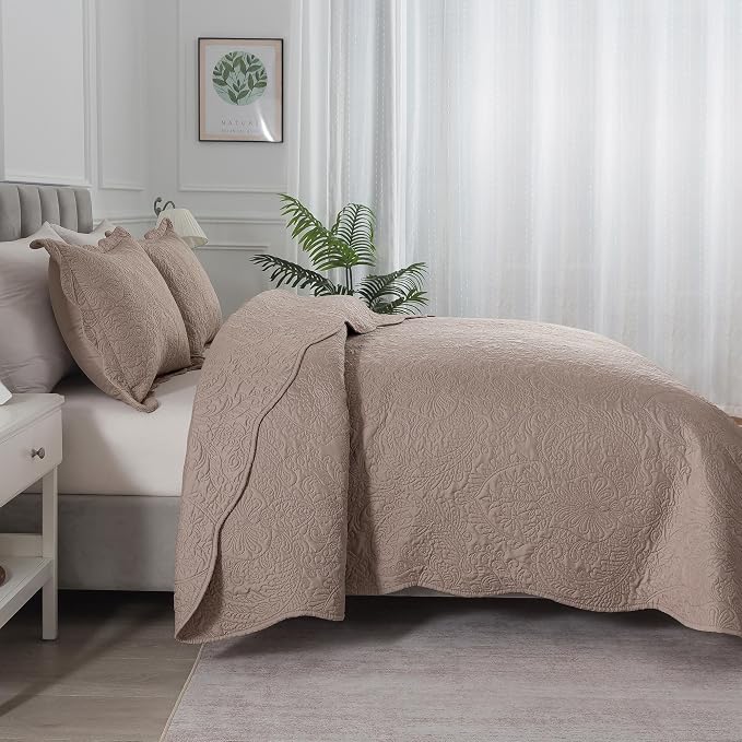 HoneiLife Queen Quilt Bedding Set - Image 2