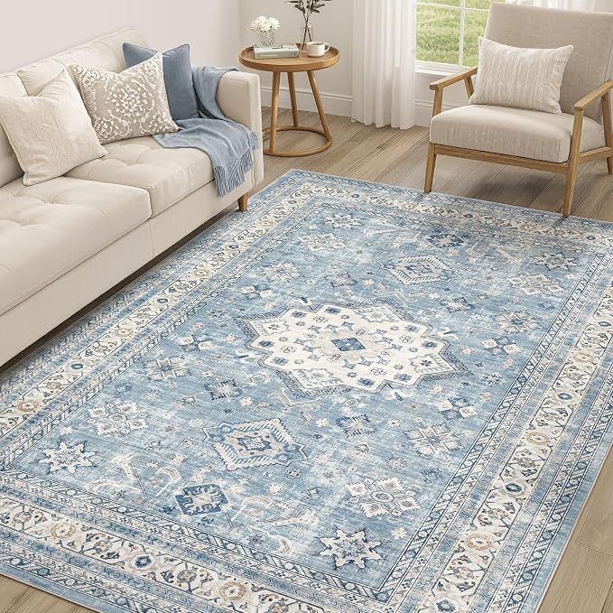 cotiled 6x9 Area Rug for Living Room, Traditional, Dining Room, and Home Office by COTILED
