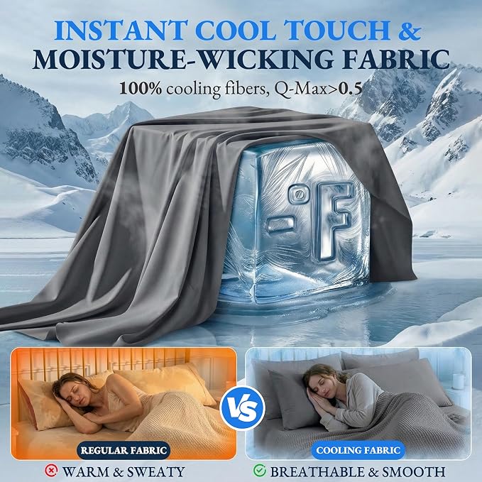 ELNIDO QUEEN Cooling Body Pillow Insert - Image 3