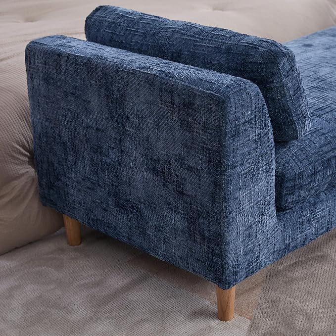 Modern Upholstered End of Bed Bench - Image 4