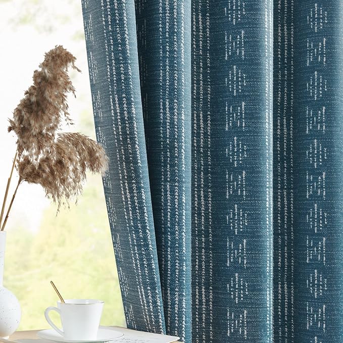 jinchan Boho Blackout Curtains 84 Inches Long - Image 8