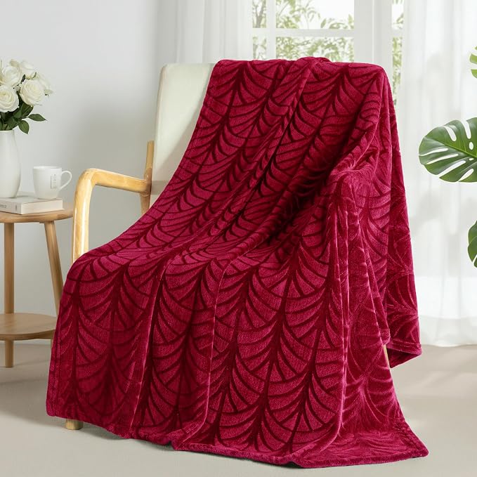 Whale Flotilla Soft Flannel Fleece Throw Blanket by WHALEFLOTILLA