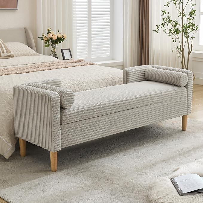 Chifee & Vingol 64.7" W Ottoman by ChifeeVingol