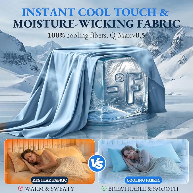 ELNIDO QUEEN Cooling Body Pillow Insert - Image 3