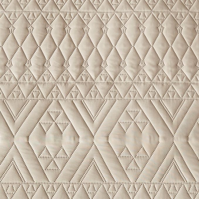 akkialla Full/Queen Size Quilt Bedding Set, Modern Style Geoetric Pattern - Image 8