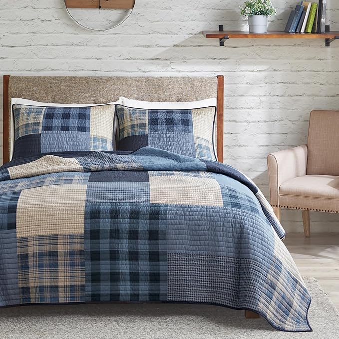 Woolrich Winter Hills Reversible Quilt Set by Unknown