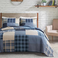 Woolrich Winter Hills Reversible Quilt Set by Unknown