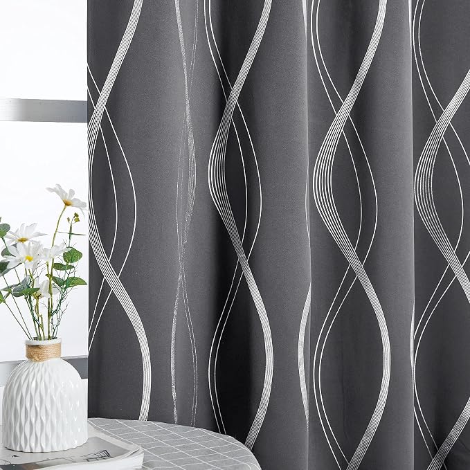 NICETOWN Blackout Curtains Panels by NICETOWN