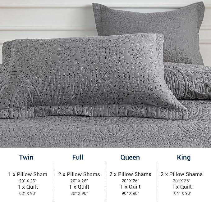 SheRest Twin Quilt Bedding Set - Image 7