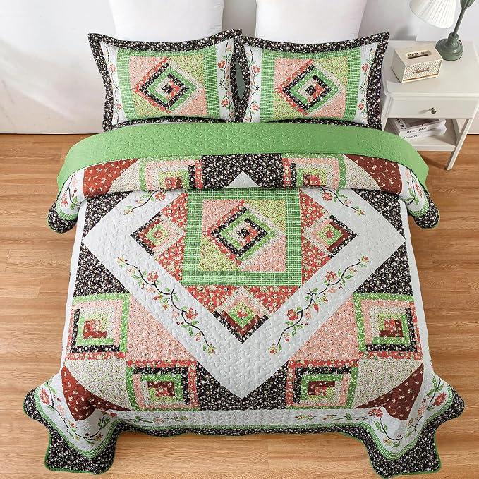 VAPUTAR Quilt King Size Bedding Set - Image 8